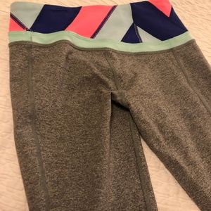 Ivivva leggings - rythmic tights